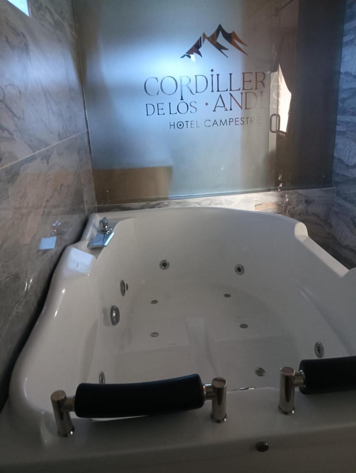 Hotel Campestre Cordillera De Los Andes 비야 데 레이바 외부 사진