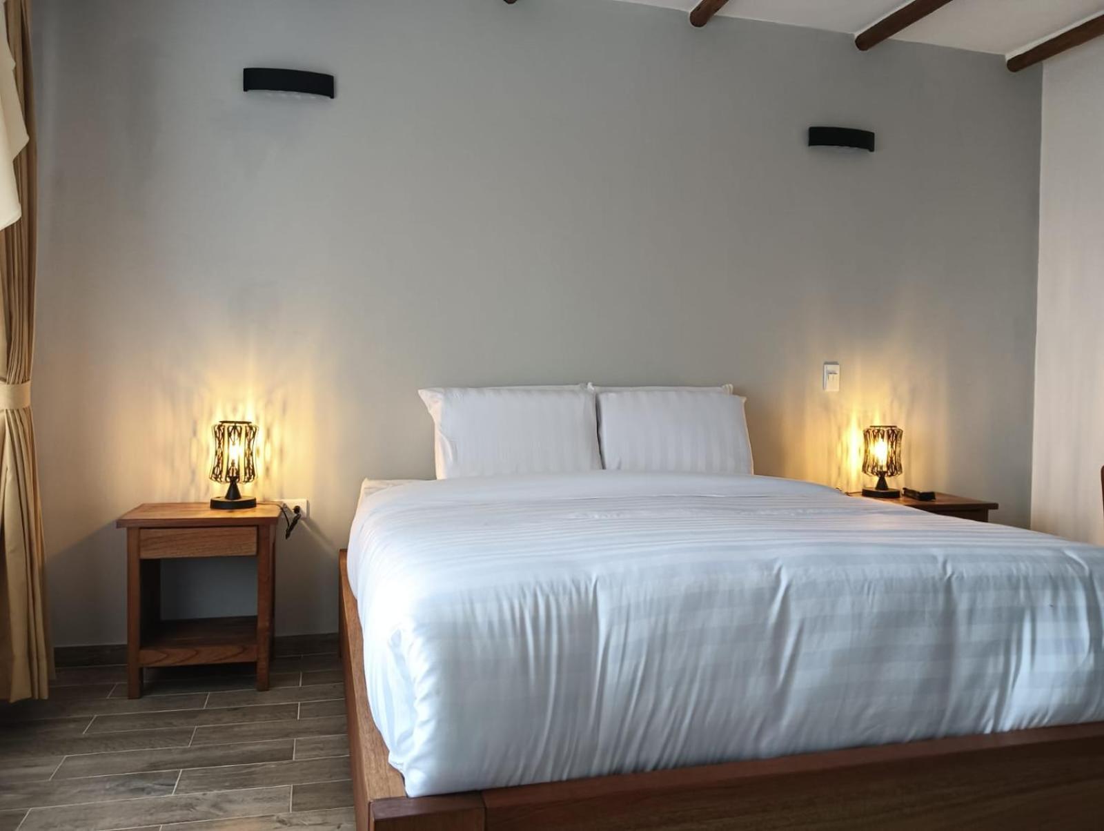 Hotel Campestre Cordillera De Los Andes 비야 데 레이바 외부 사진
