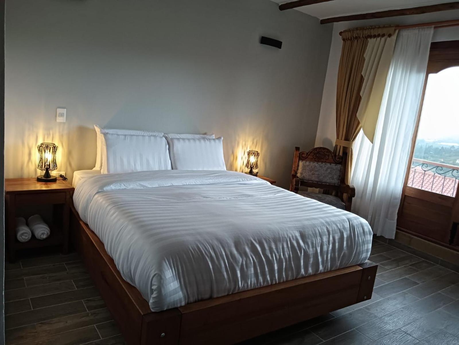 Hotel Campestre Cordillera De Los Andes 비야 데 레이바 외부 사진