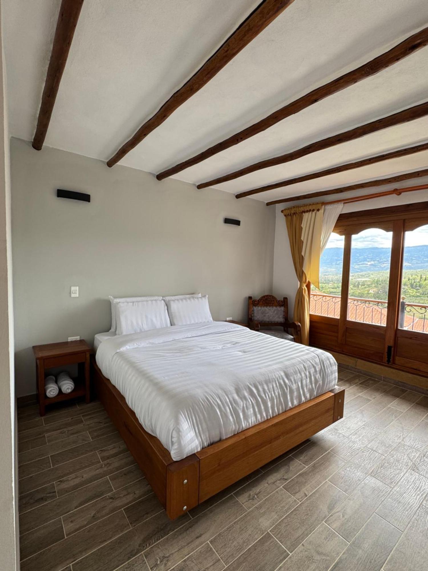 Hotel Campestre Cordillera De Los Andes 비야 데 레이바 외부 사진