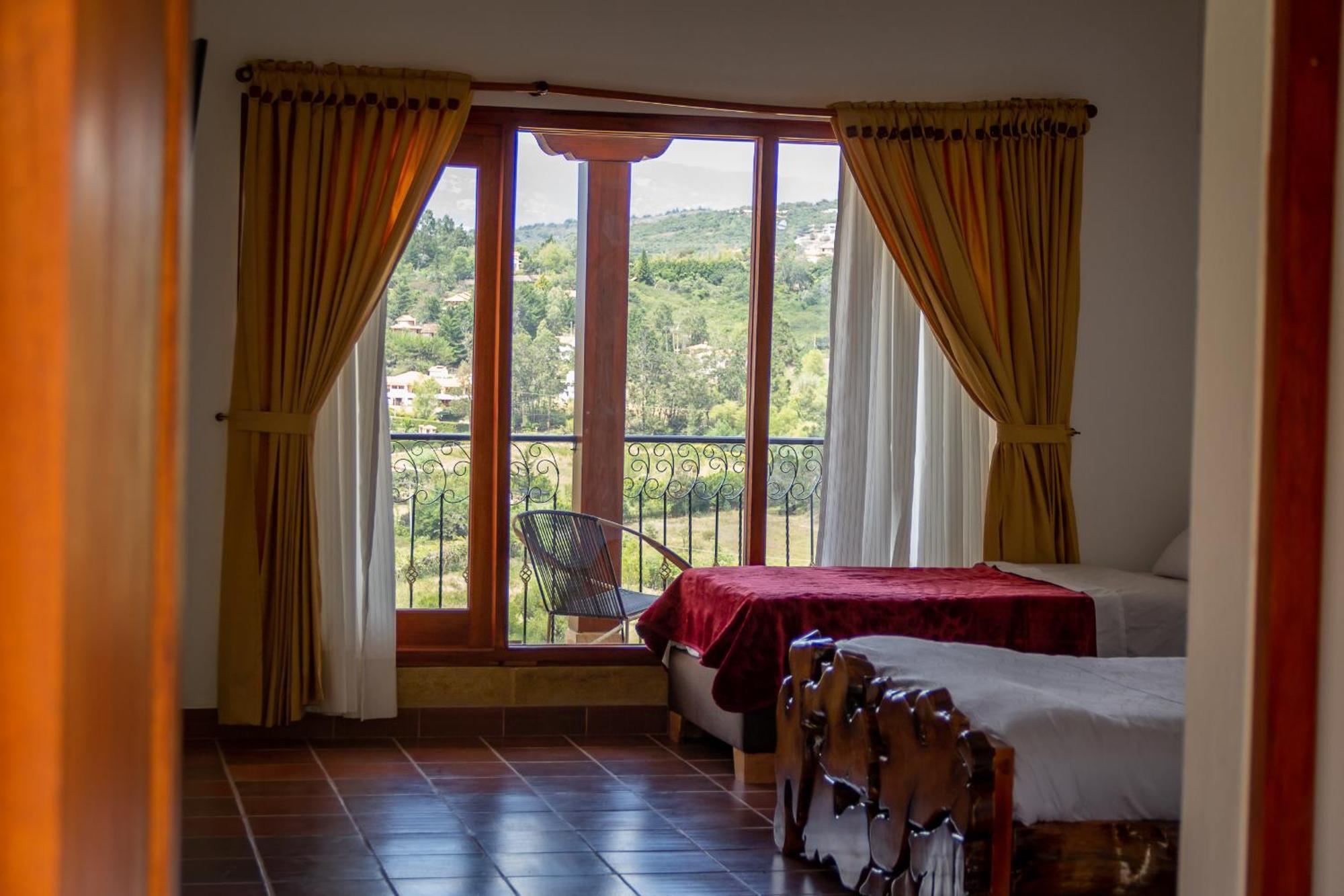 Hotel Campestre Cordillera De Los Andes 비야 데 레이바 외부 사진