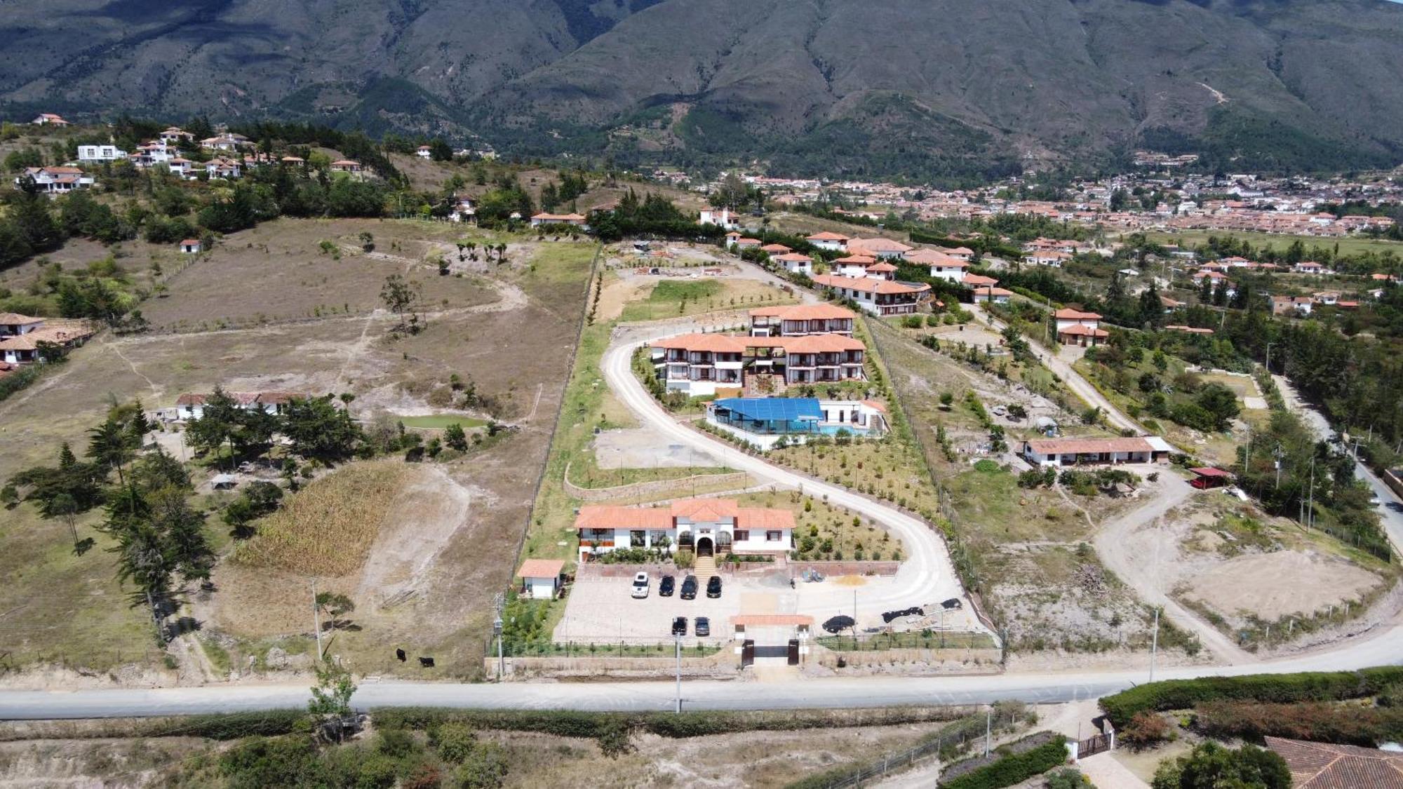 Hotel Campestre Cordillera De Los Andes 비야 데 레이바 외부 사진