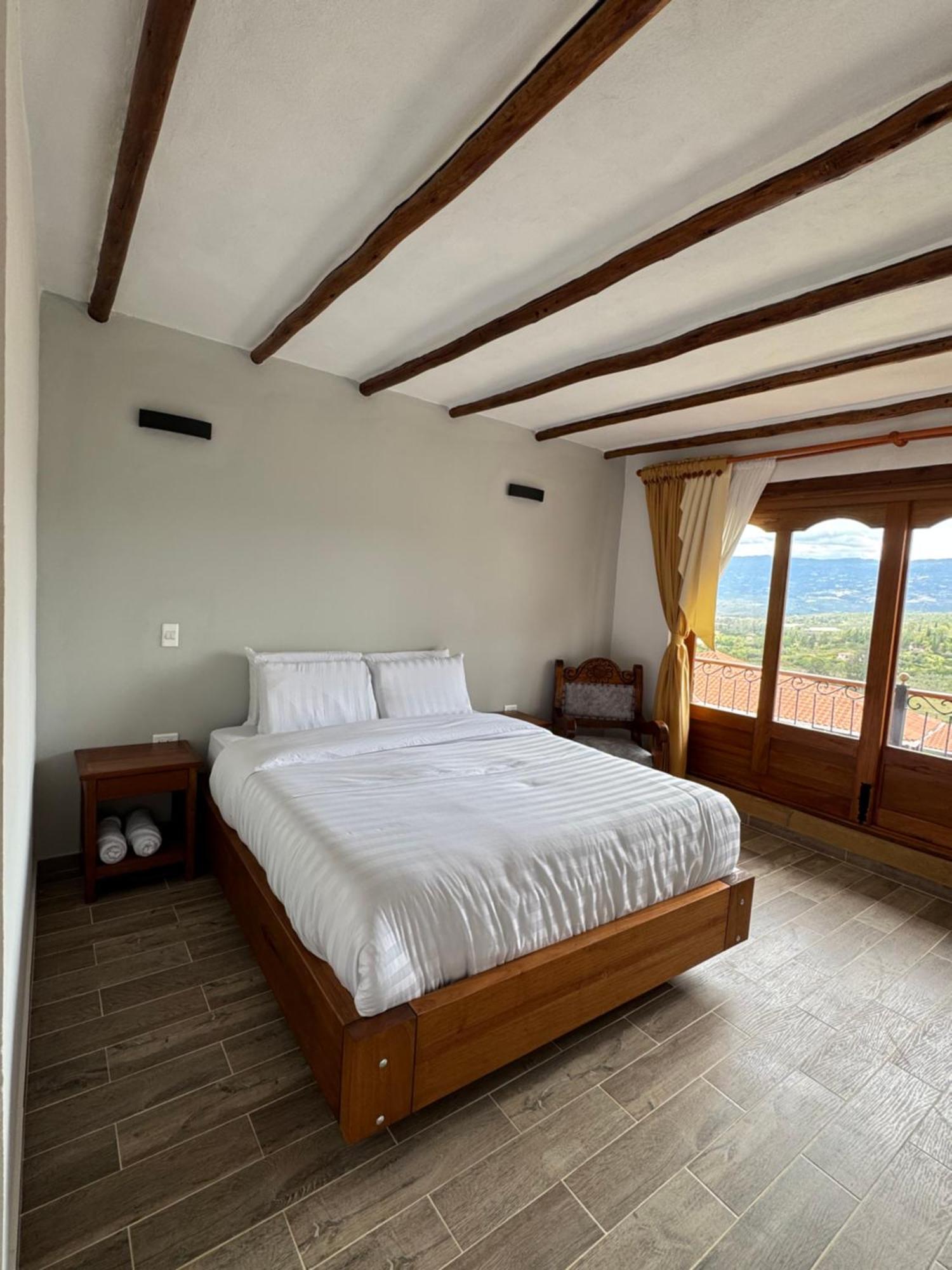 Hotel Campestre Cordillera De Los Andes 비야 데 레이바 외부 사진