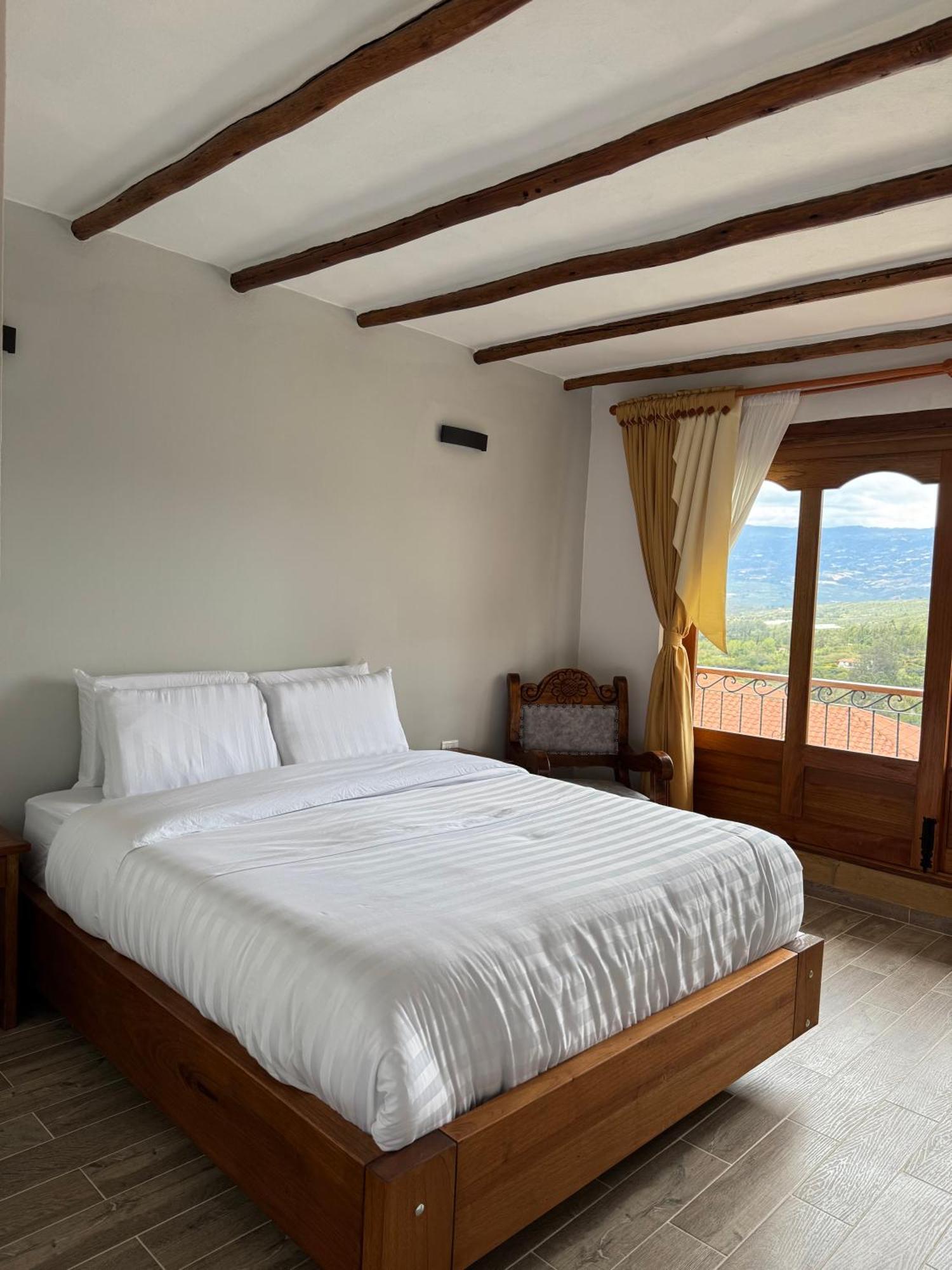 Hotel Campestre Cordillera De Los Andes 비야 데 레이바 외부 사진